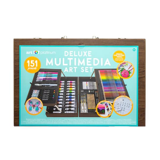 Art 101® Deluxe Multimedia Artist Set